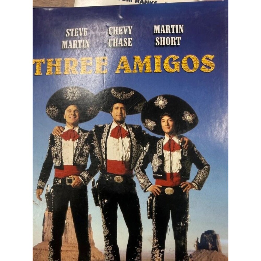 Three Amigos! (DVD, Starring Steve Martin, Chevy Chase, Martin Short)